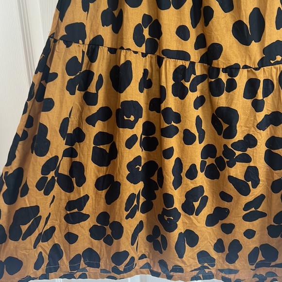 Long cheetah skirt, size 16 - Picture 7 of 8